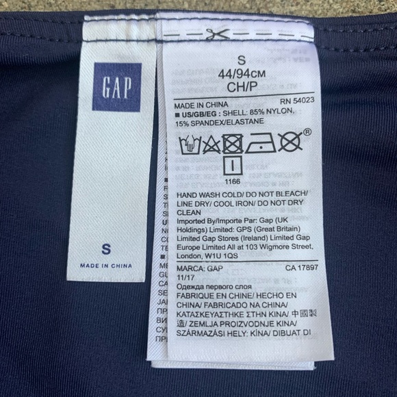 Gap Maternity Two-Piece Swimsuit - Picture 6 of 8